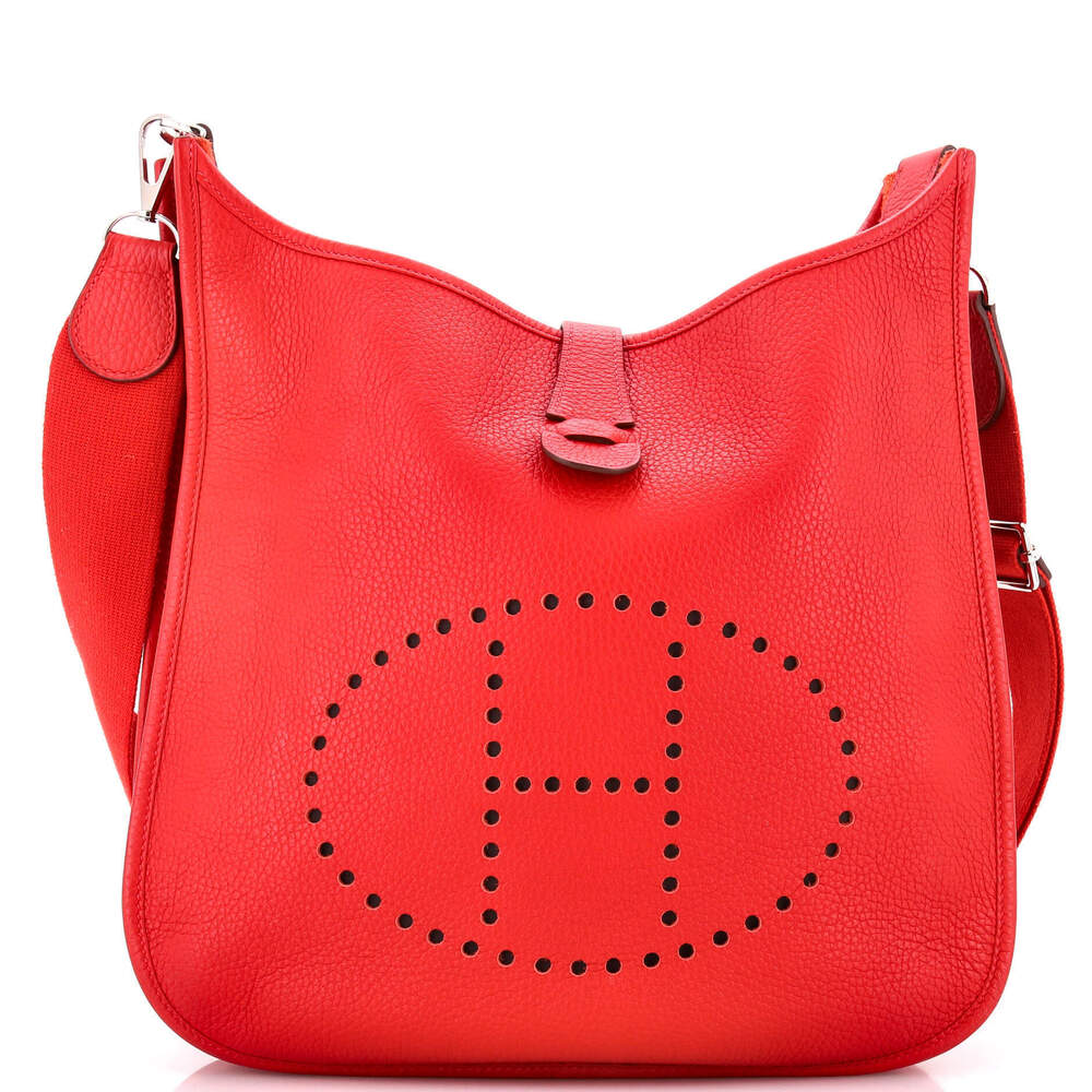 Hermes GM Evelyne Bag Gen III Clemence